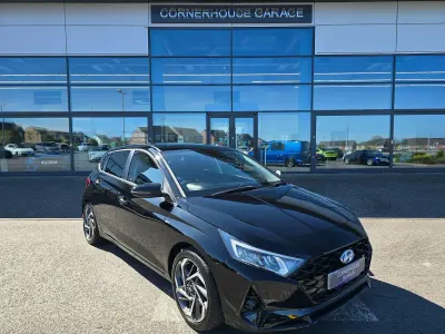 Used Hyundai i20 Premium 2023 Black Hatchback