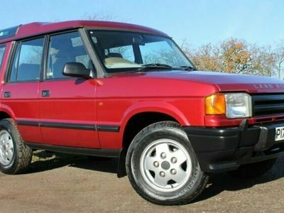 Used 1996 Land Rover Discovery SUV | £3,494