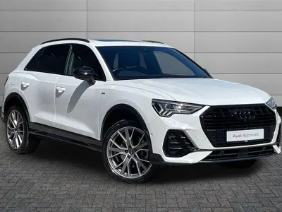Used Audi Q3 Advanced 245 HP (180 kW) 2023 White SUV
