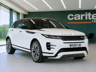 Used Land Rover Range Rover evoque HSE Dynamic 2020 White SUV
