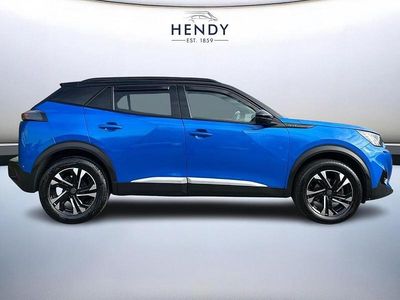 Used Peugeot 2008 GT 129 HP (94 kW) 2022 Blue SUV