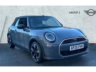 Copper grey Used 2025 Mini Cooper Cabriolet Exclusive Cabriolet | £28,195