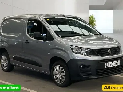 Used Peugeot Partner 2021 Grey MPV