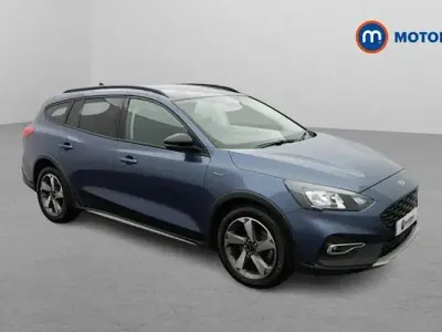 Used Ford Focus Active 120 HP (88 kW) 2021 Blue Estate