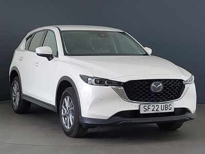 Begagnad Mazda CX-5 165 HK (121 kW) 2022 Vit SUV