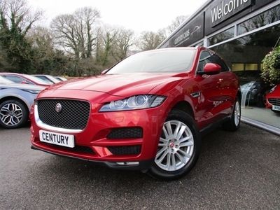 used Jaguar F-Pace 2.0 PORTFOLIO 5d 177 BHP