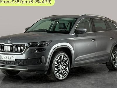 Begagnad Skoda Kodiaq SE L Executive 150 HK (110 kW) 2024 SUV
