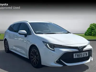 Used Toyota Corolla