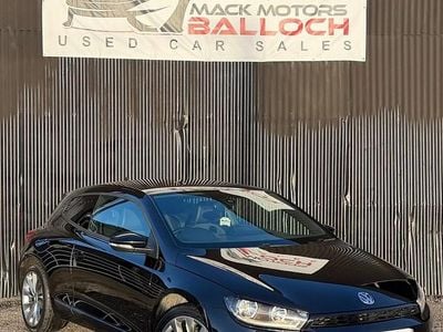 Black Used 2015 VW Scirocco GT Coupe | £8,995 (Fair price)