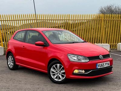 Used VW Polo SE 2015 Red Hatchback
