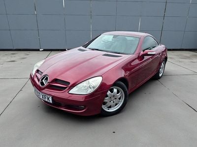 Red Used 2007 Mercedes SLK200 Cabriolet | £5,695 (Fair price)