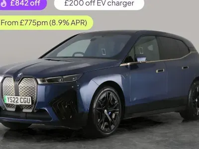 Used BMW iX