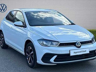 Used VW Polo Match 95 HP (69 kW) 2025 White Hatchback