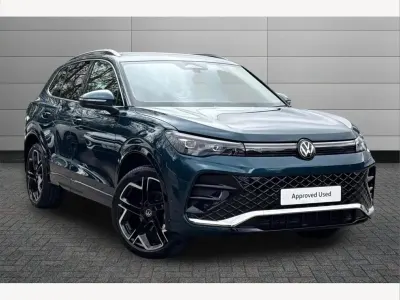 New VW Tiguan R-line 150 HP (110 kW) 2026 Blue SUV