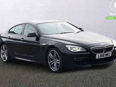 Begagnad BMW 640 M Sport 313 HK (230 kW) 2017 Svart Sportkupé