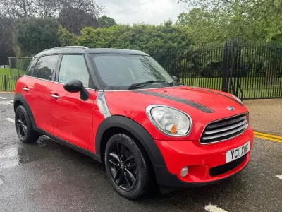 Used Mini Cooper D
