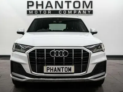 Used Audi Q7 S-Line 2020 White SUV
