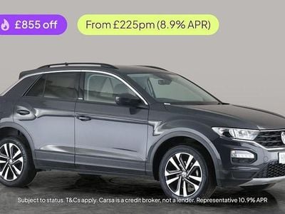 Grey Used 2020 VW T-Roc United SUV | £15,910 (Fair price)