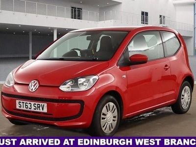 Used VW up! move up! 60 HP (44 kW) 2014 Red Hatchback
