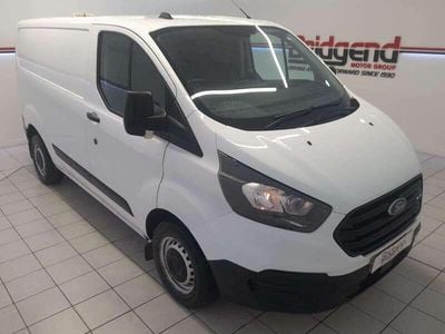 Used Ford Transit Custom S 130 HP (95 kW) 2021 White Van
