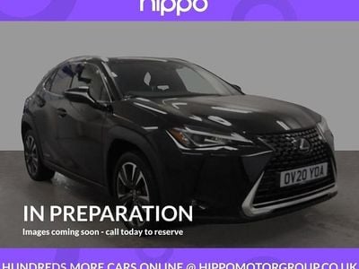 Black Used 2020 Lexus UX SUV | £16,980 (Super price)