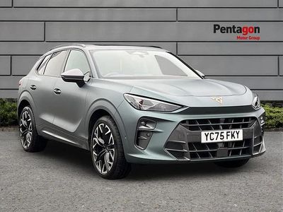 Grey Used 2025 Cupra Terramar VZ2 SUV | £40,995 (Fair price)