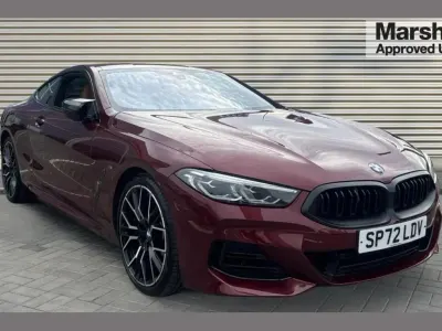 Used BMW 840 Coupé M Sport 333 HP (244 kW) 2022 Red Coupe