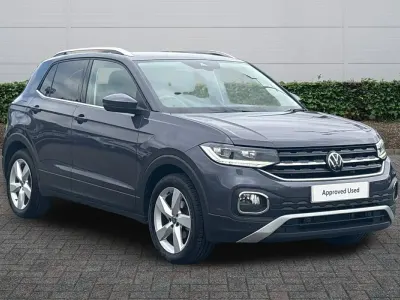 Used VW T-Cross SEL 2024 Grey SUV