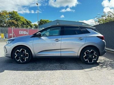 Used Vauxhall Grandland X Ultimate 128 HP (94 kW) 2024 Grey SUV