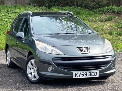 Begagnad Peugeot 207 S 120 HK (88 kW) 2009 Grå Kombi