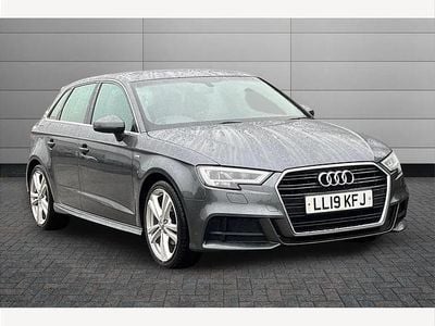 Used Audi A3 S-Line 150 HP (110 kW) 2019 Unknown Sedan