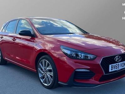 Used Hyundai i30 N Line 120 HP (88 kW) 2019 Red