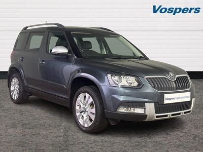 used Skoda Yeti Outdoor 1.2 TSI [110] SE L Drive 5dr