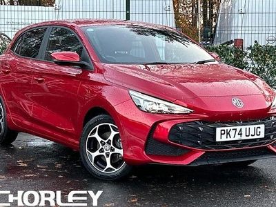 Used MG MG3 Trophy 194 HP (142 kW) 2024 Red Hatchback