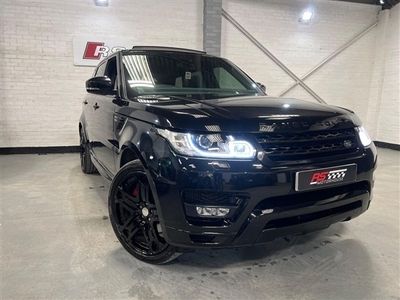 used Land Rover Range Rover Sport (2014/64)3.0 SDV6 HSE 5d Auto