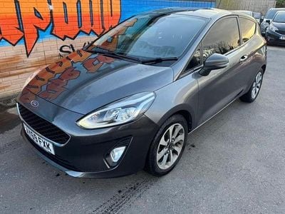 Used Ford Fiesta Trend 85 HP (62 kW) 2019 Grey Hatchback