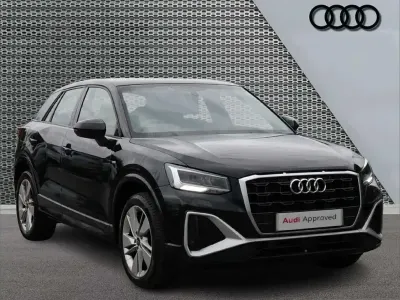Used Audi Q2 S-Line 148 HP (108 kW) 2022 Black SUV