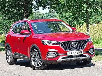 Used MG HS Exclusive 258 HP (189 kW) 2022 Red SUV