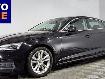 Używany Audi A5 Sport 190 KM (139 kW) 2018 Czarny Coupe