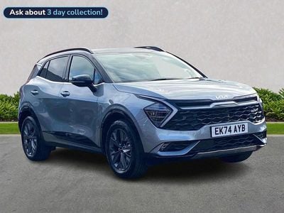 Silver Used 2024 Kia Sportage GT-Line S SUV | £29,114 (Good price)