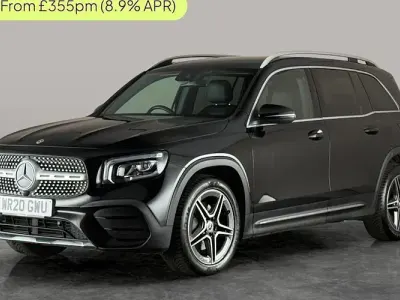 Second-hand Mercedes GLB200 AMG line 163 CP (119 kW) 2022 SUV