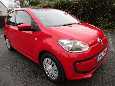 Red Used 2013 VW up! move up! Hatchback | £3,295 (Good price)
