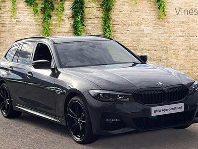 Used BMW 330e M Sport 288 HP (211 kW) 2022 Grey Estate