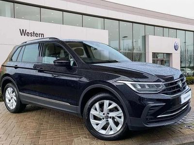 Black Used 2023 VW Tiguan Life SUV | £26,699 (A bit pricey)