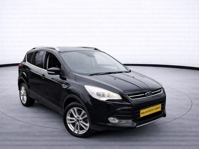 Black Used 2013 Ford Kuga Titanium X SUV | £4,895 (Super price)