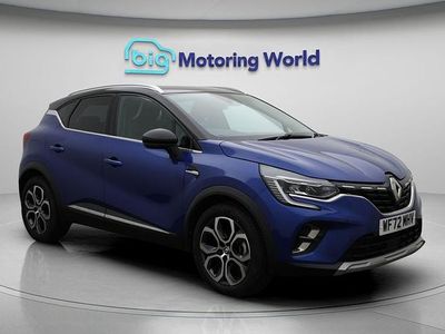 Used 2022 Renault Captur Techno SUV | £15,388 (Good price)