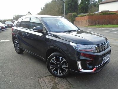 Used Suzuki Vitara SZ5 2020 Black SUV