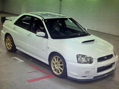 White Used 2004 Subaru Impreza Sedan | £26,985