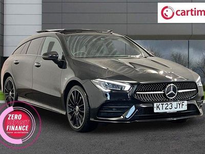 Black Used 2023 Mercedes E250 AMG Line Premium Plus Estate | £24,199 (Fair price)