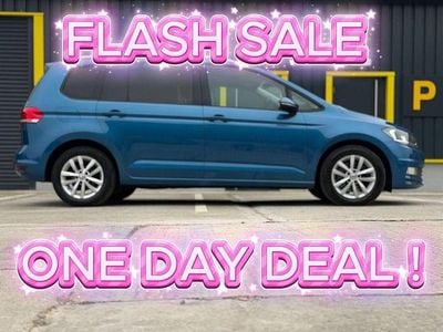 Used VW Touran Family 2016 Blue MPV